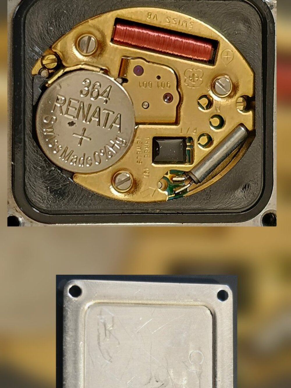 2001 Tissot Watch, Lime Green Dial, Swiss, ETA 901.001 Movement, L730K, 22 mm - Picture 5 of 10
